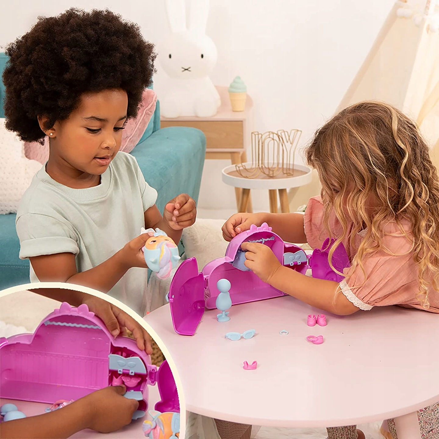 CRY BABIES MAGIC TEARS GARDEROBA + LALKA JENNA Kod producenta 82793