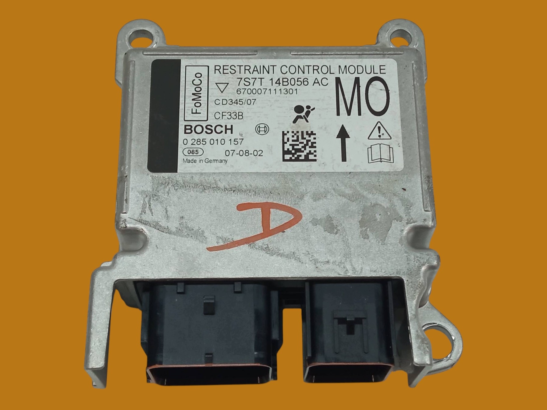 SENSOR airbag 7S7T-14B056-AC Ford Mondeo Mk4 (2007-2014)
