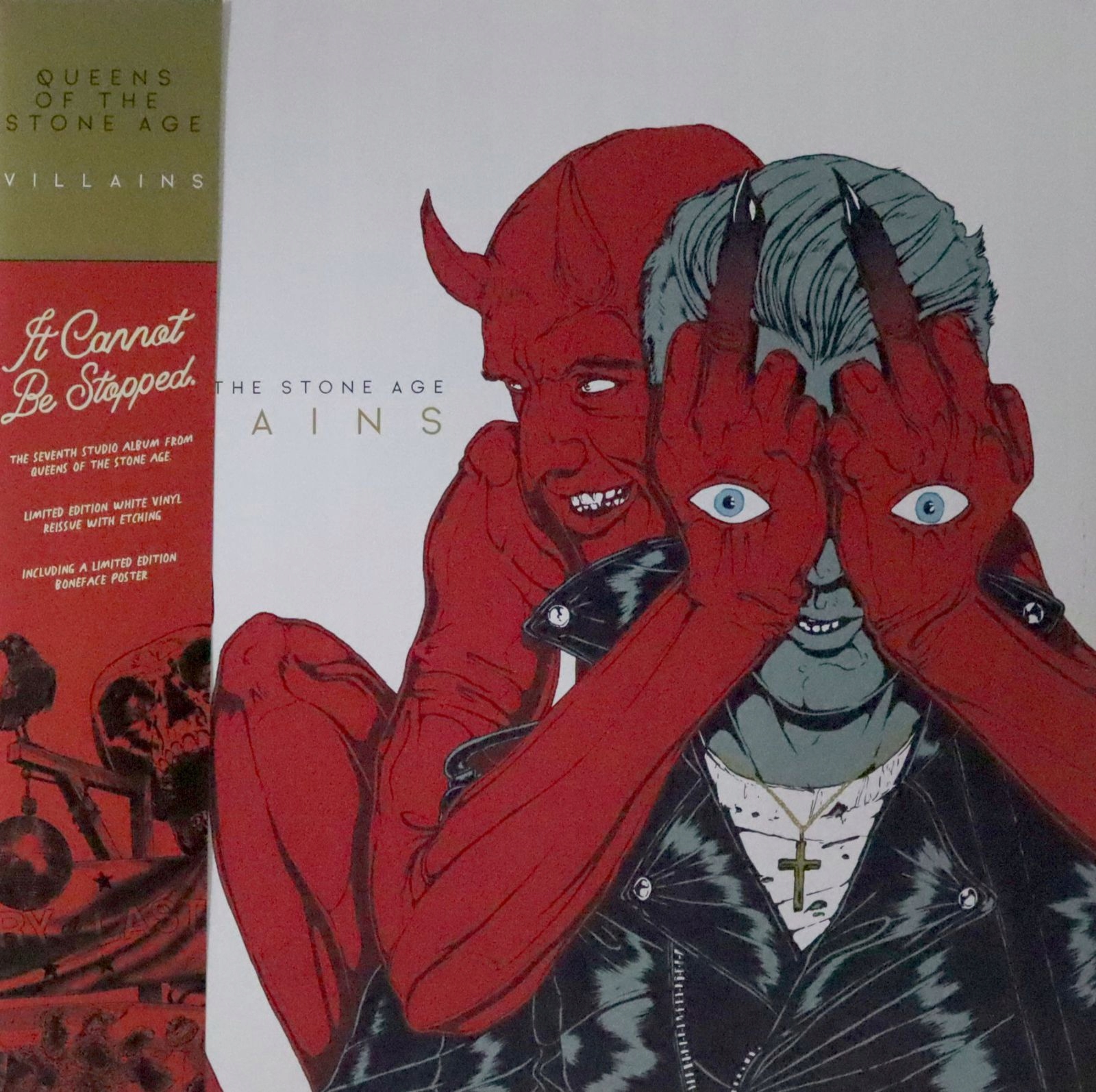 Queens Of The Stone Age: Villains (limited) (white