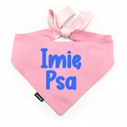 Levně Nákrčník se jménem psa Psiakrew Pink Blue M