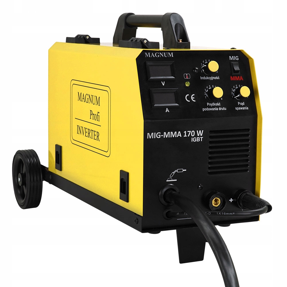 Spawarka MAGNUM MIG 170W MMA IGBT 160A MIGOMAT Metody spawania MIG/MAG MMA
