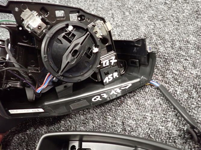 AUDI Q7 4M1 15- mirror left 15 PIN