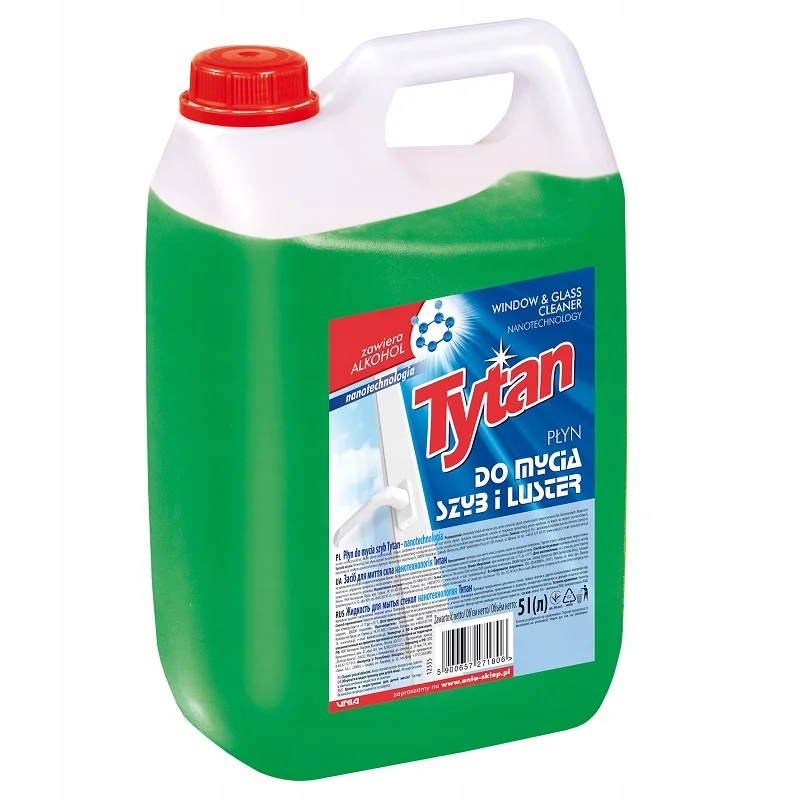 TYTAN Płyn do mycia szyb - NANOTECHNOLOGIA 5L