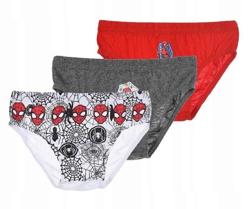 

3-pak majtek dla chłopca Spider-Man Marvel 92/98