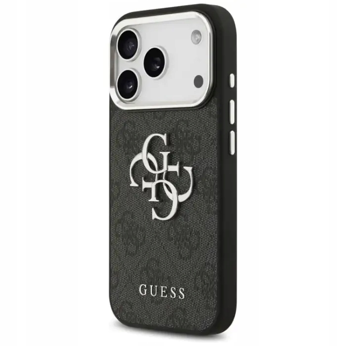 Pouzdro Guess pro Iphone 17 GUHCP17SP4G4SMCK (4G Pu kožené pouzdro s B