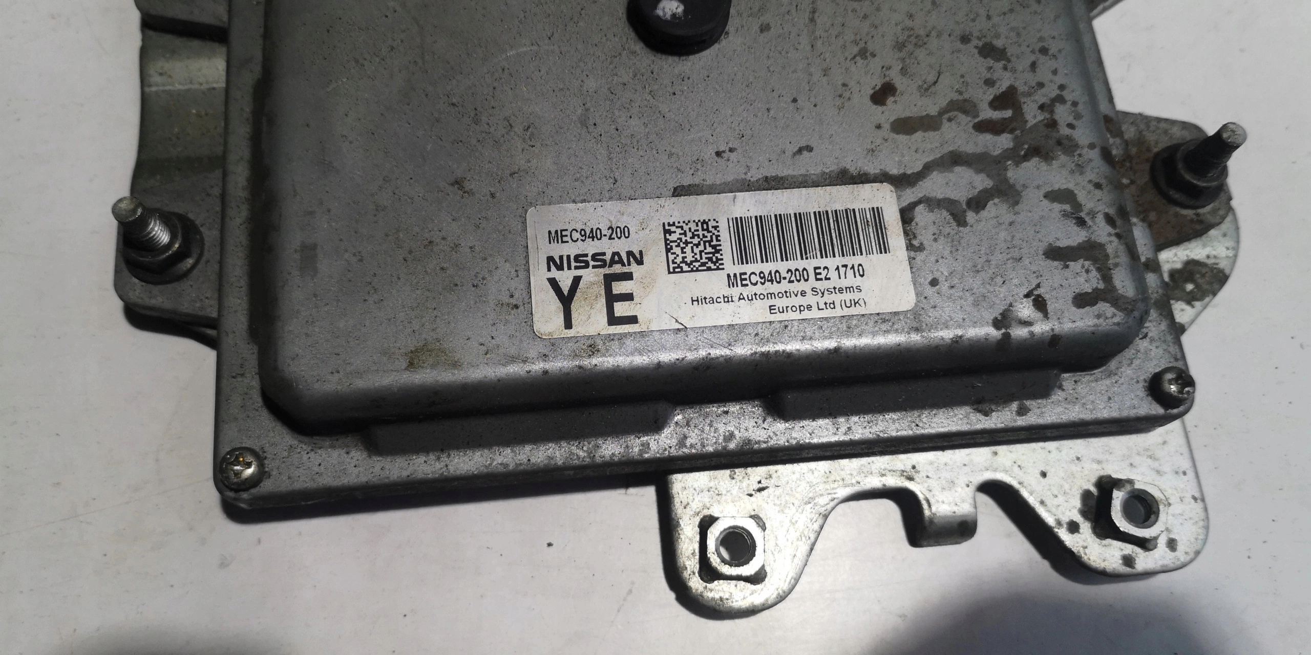 NISSAN JUKE MEC940-200 YE E2 1710 computer ECU