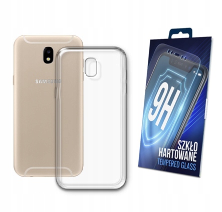 

Etui Przezroczyste+szkło do Samsung Galaxy J5 2017