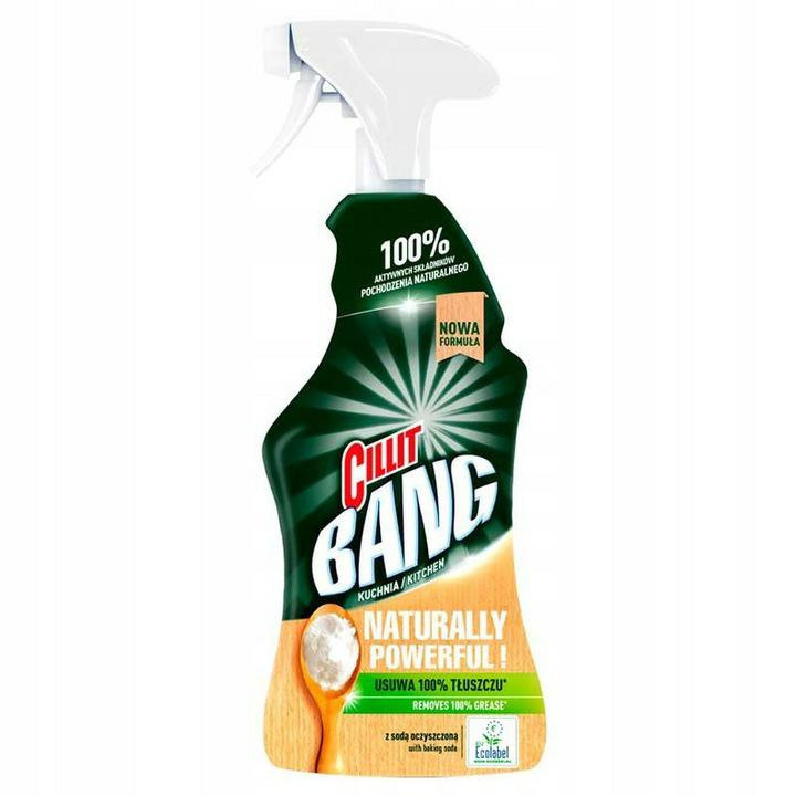 

Cillit Bang Do Kuchni Natural Spray 750ml..