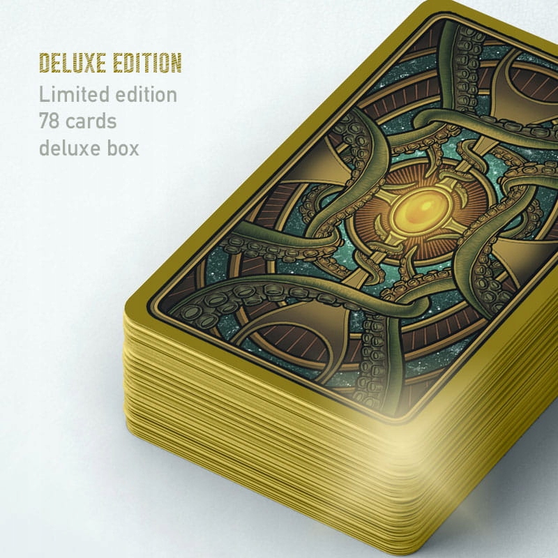 Cthulhu Mythos Tarot (Deluxe edition) Nazwa Cthulhu Mythos Tarot (Deluxe edition)