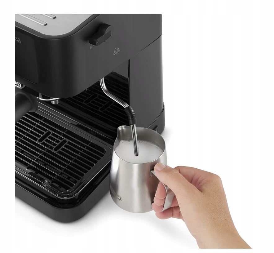 Ekspres do kawy ciśnieniowy DeLonghi Stilosa EC 235.BK 1100 W czarny Kolor dominujący czarny