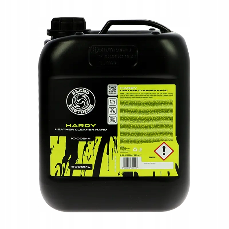Blend Brothers Hardy Strong Leather Cleaner 5L – produkt na čistenie pleti