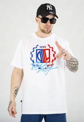 Tričko Diil Laur Gang bílo-modré