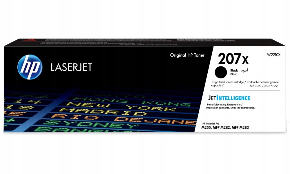 Hp toner 207X (Černý, 3150str) pro Hp Color LaserJet Pro M255/MFP M282/ M28