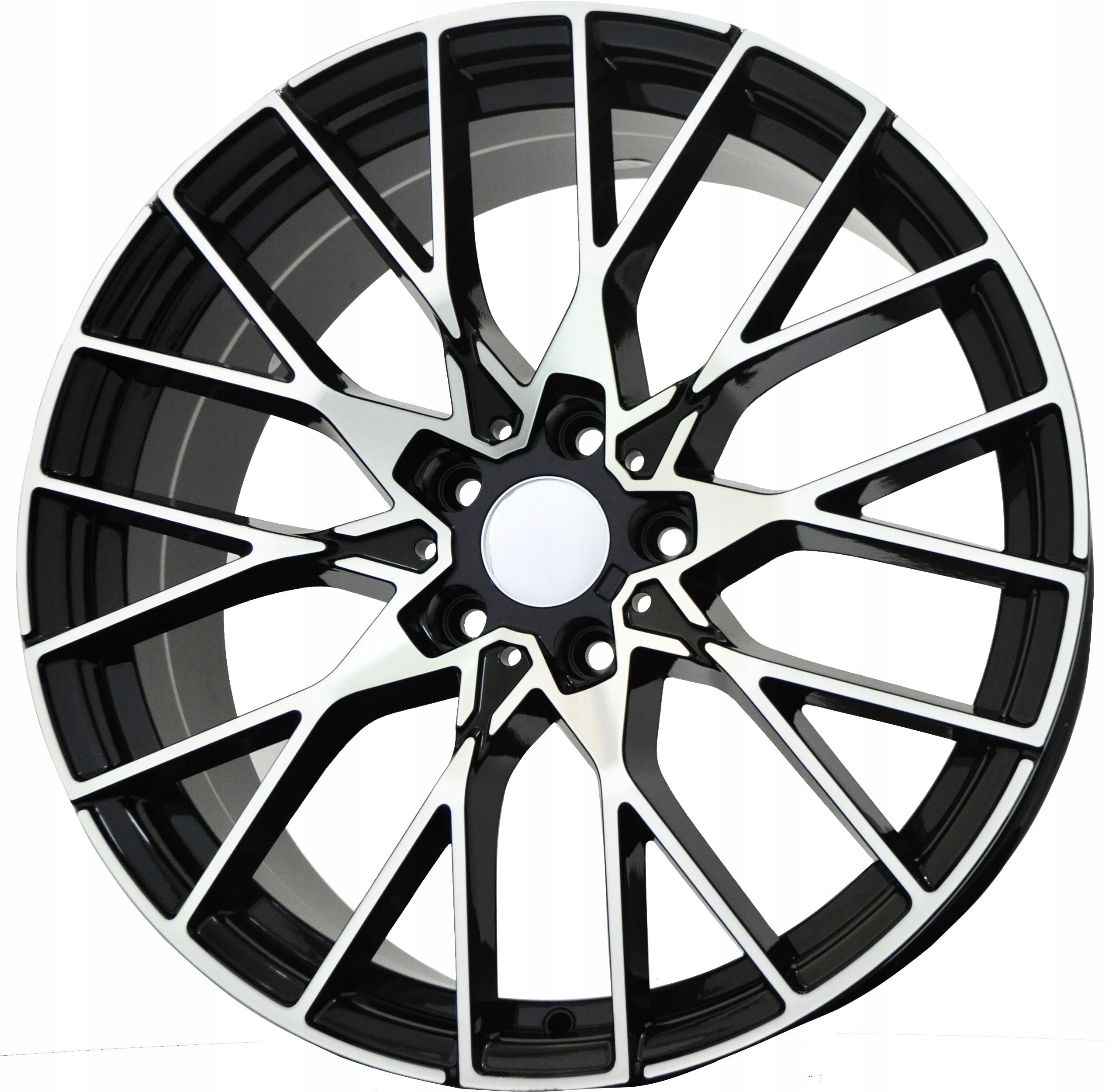 Alufelgi 18 5x120 pro Bmw 6 F06 F12 F13 7 F01 F02 F03 F04 Facelift 8J