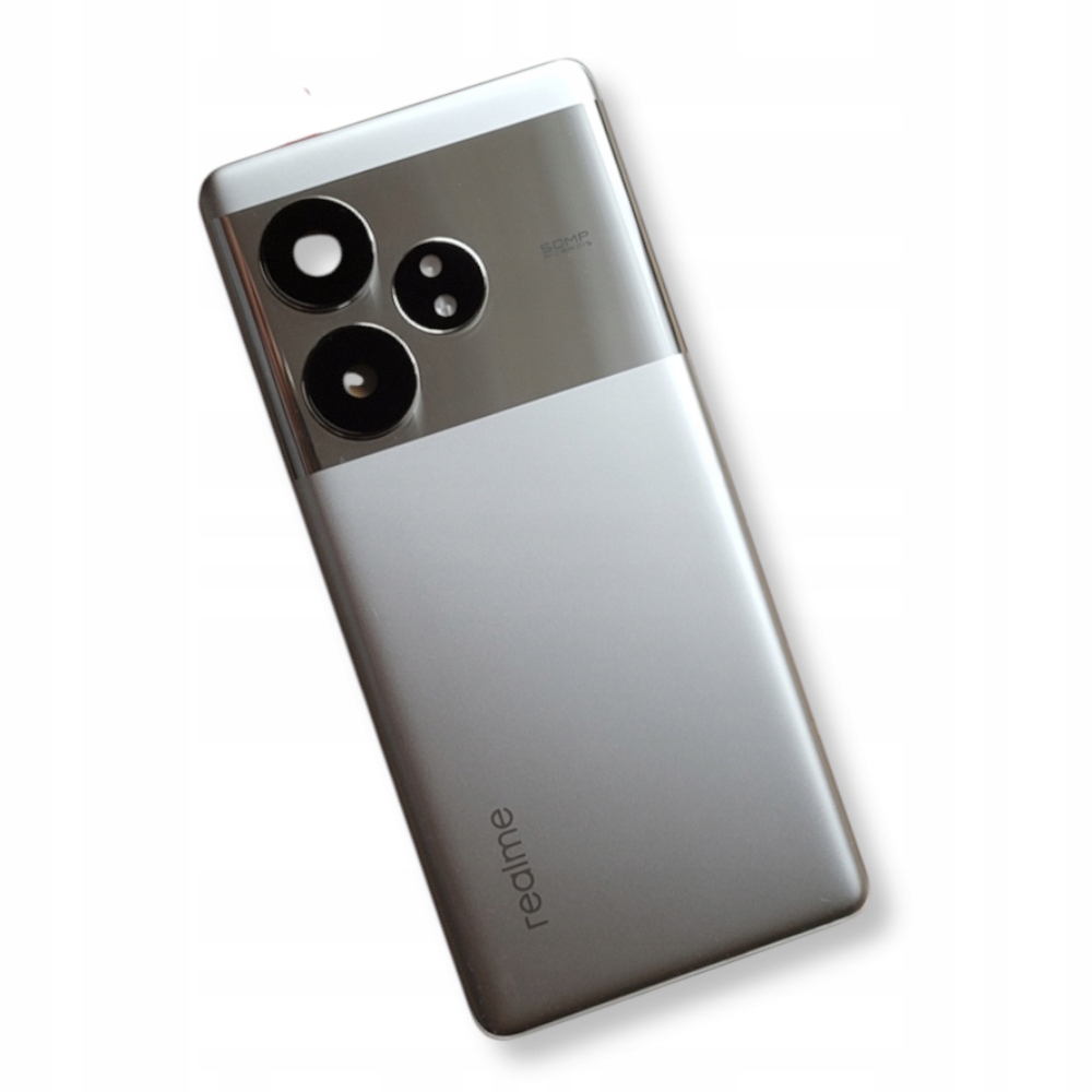 Oryg. Klapka Baterii Tylna Obudowa Realme Gt 6T Silver
