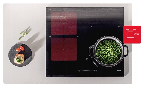 Płyta indukcyjna AMICA PI6544PHTS4UN 2.0 SZKŁO Model PI6544PHTS4UN 2.0 STUDIO