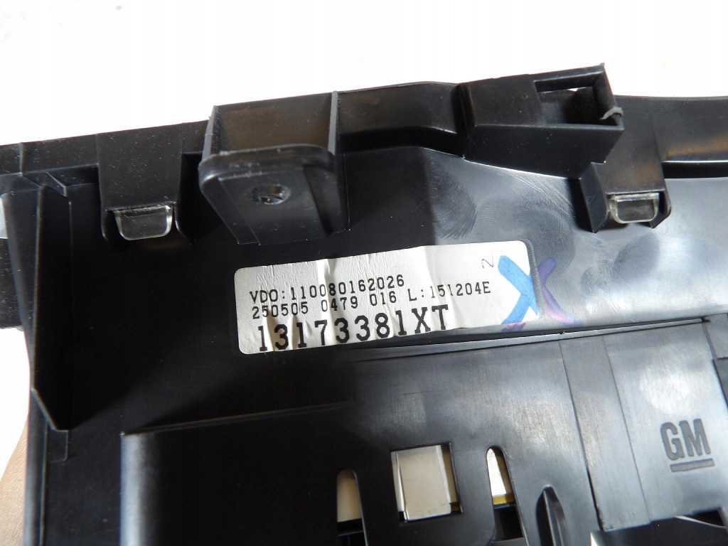 dials dials Opel OE 13173381XT
