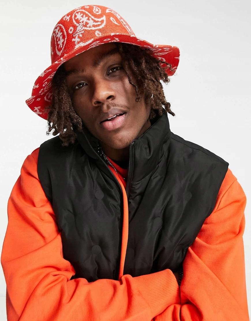 Kangol Klobouk S Potiskem