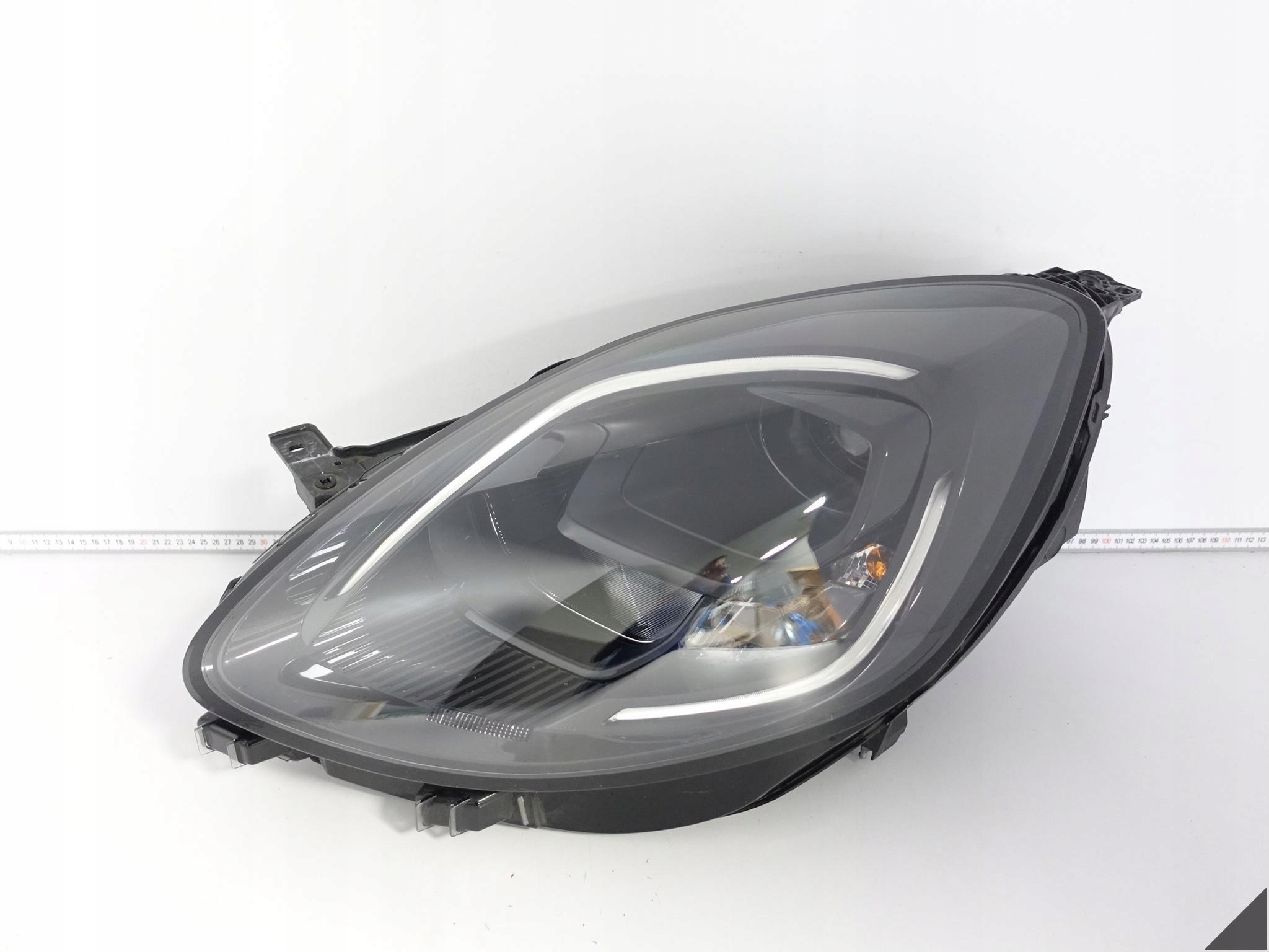 FORD PUMA II 2 MK2 19-24 light FULL LED + H1 left front black EUROPA