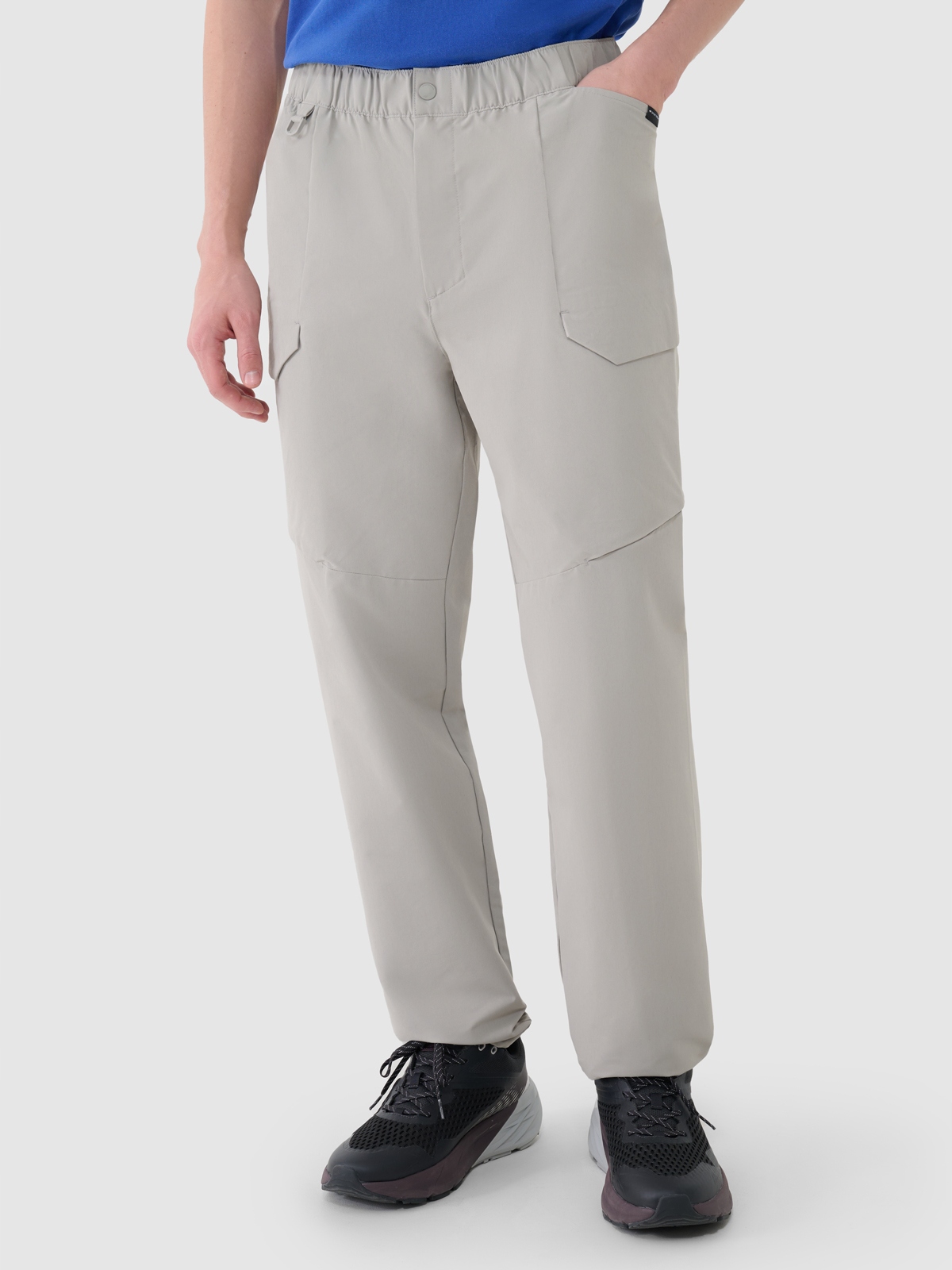 Pánské Ležérní Kalhoty 4F M TTROM0998 SS25