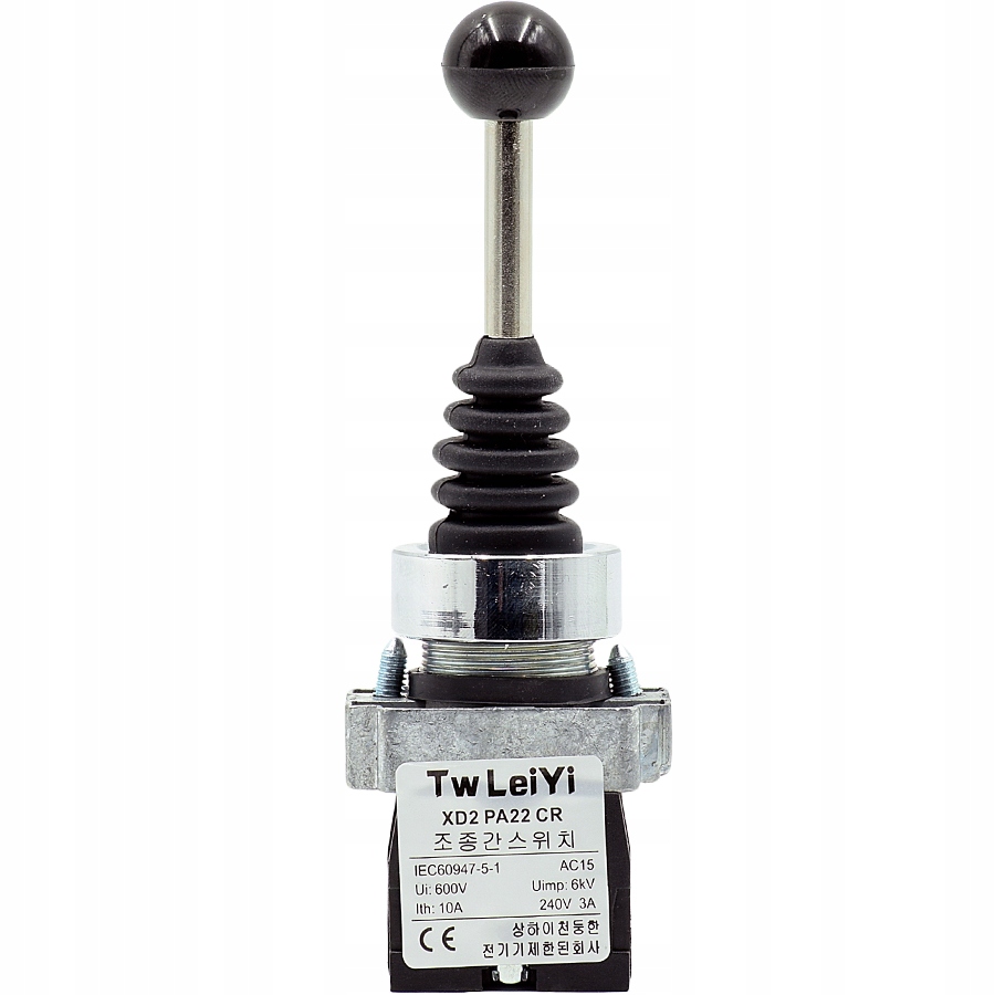 

Joystick Manipulator 2poz Elektryczny Monostabilny