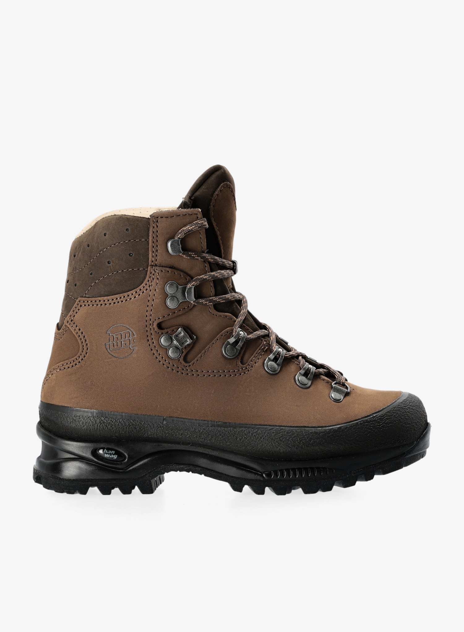 Dámské trekové boty Hanwag Yukon hnědá Uk 4 (37)