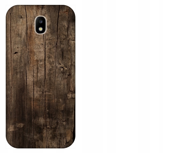 

Etui pokrowiec Samsung Galaxy J5 2017 Drewno tekst