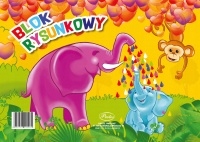 

Blok rysunkowy A4 20 kartek 80g Protos