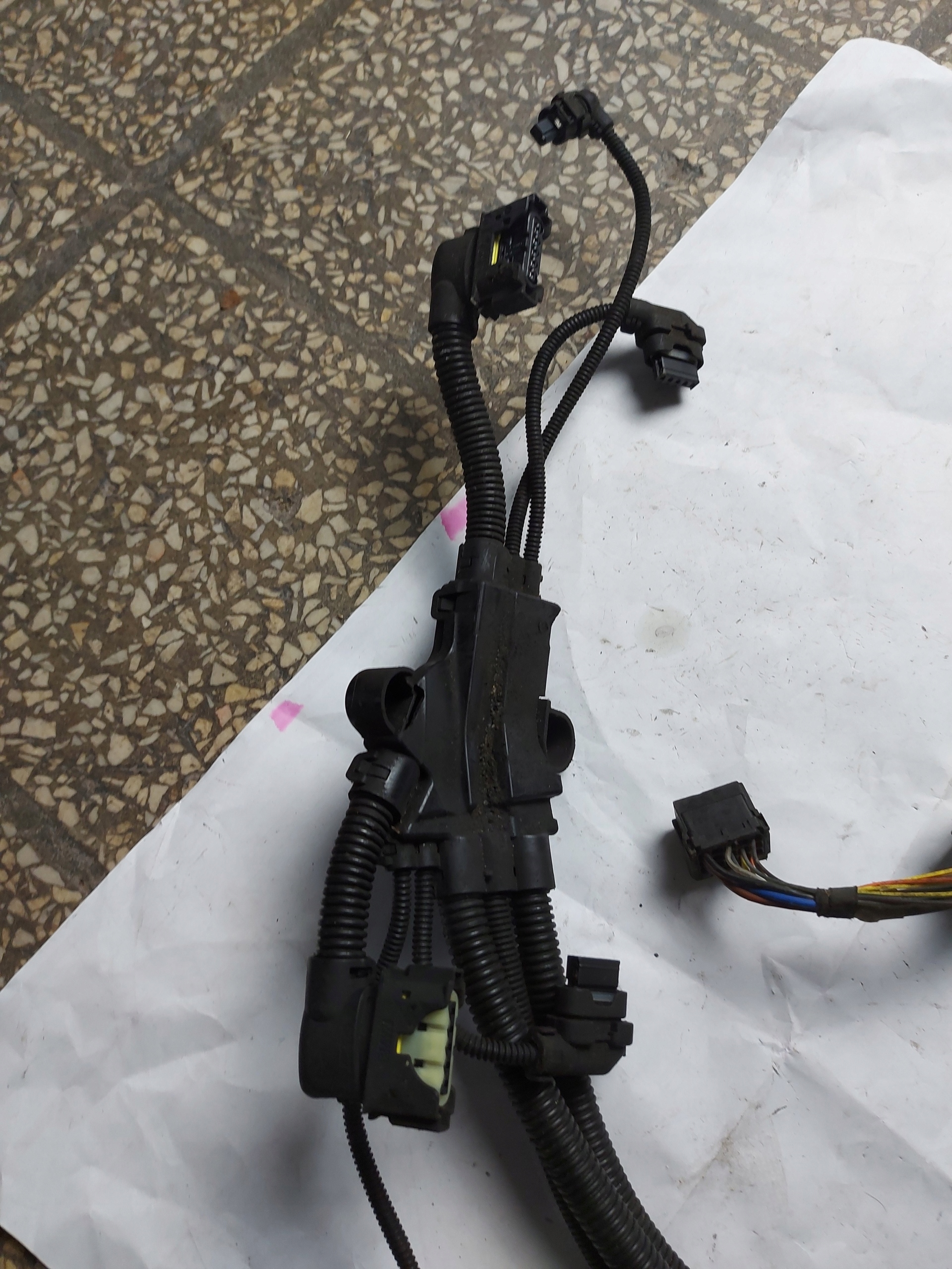 bundle wiring DYFRA MOSTU rear part BMW X5 E70 E71 OE