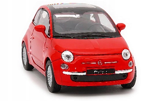 Fiat 500 2007 1:34 - 39 model 43605 WELLY 43605