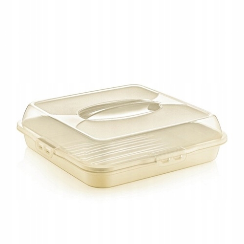 

Taca Patera Tortu Ciasta Z Pokrywą Pojemnik