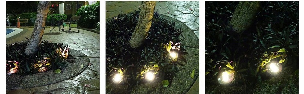 LAMPA SOLARNA OGRODOWA LED LAMPY SOLAR GRUNTOWE Marka LEDLUX