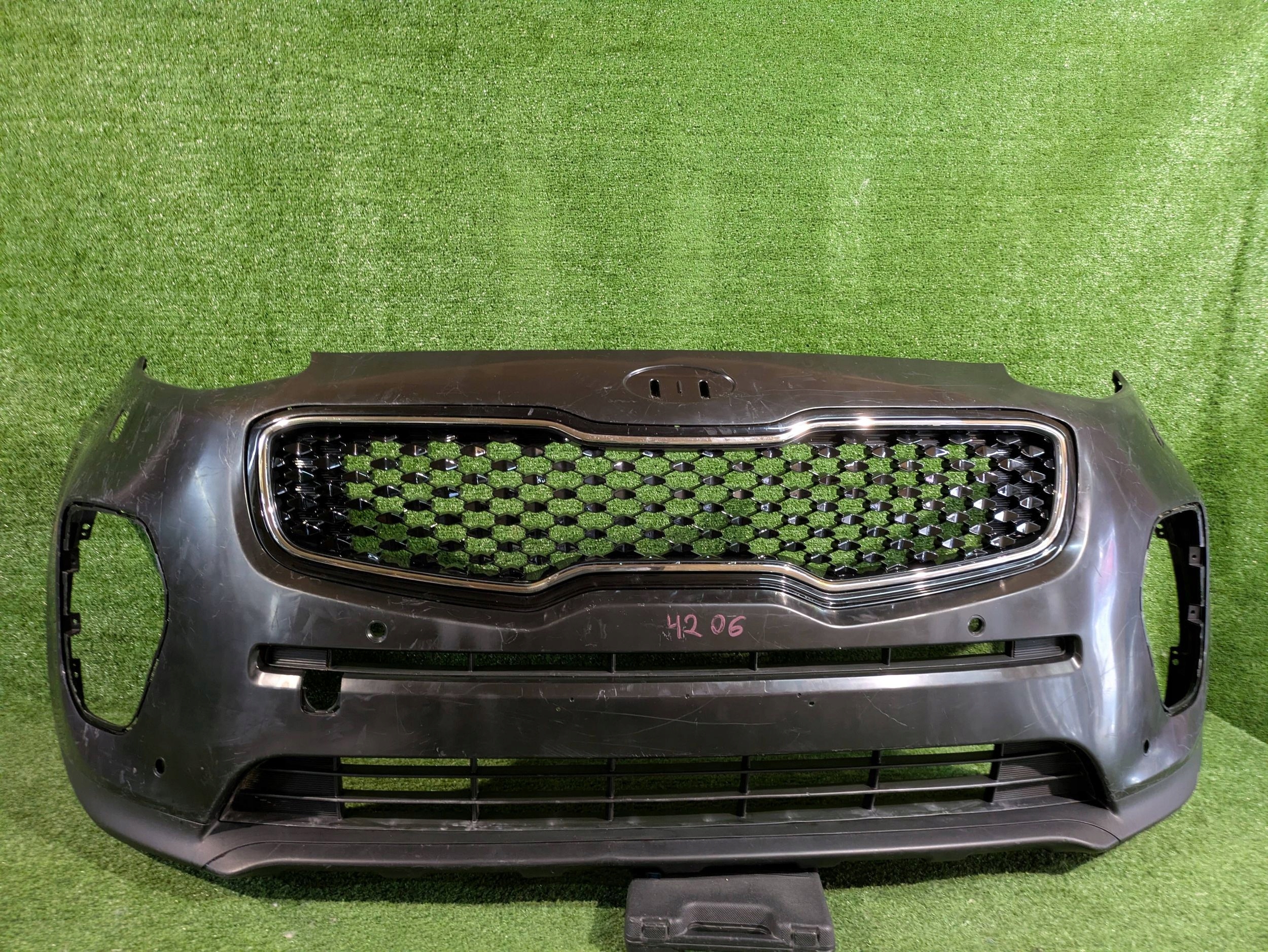 front bumper front KIA SPORTAGE IV 15- NR.4206
