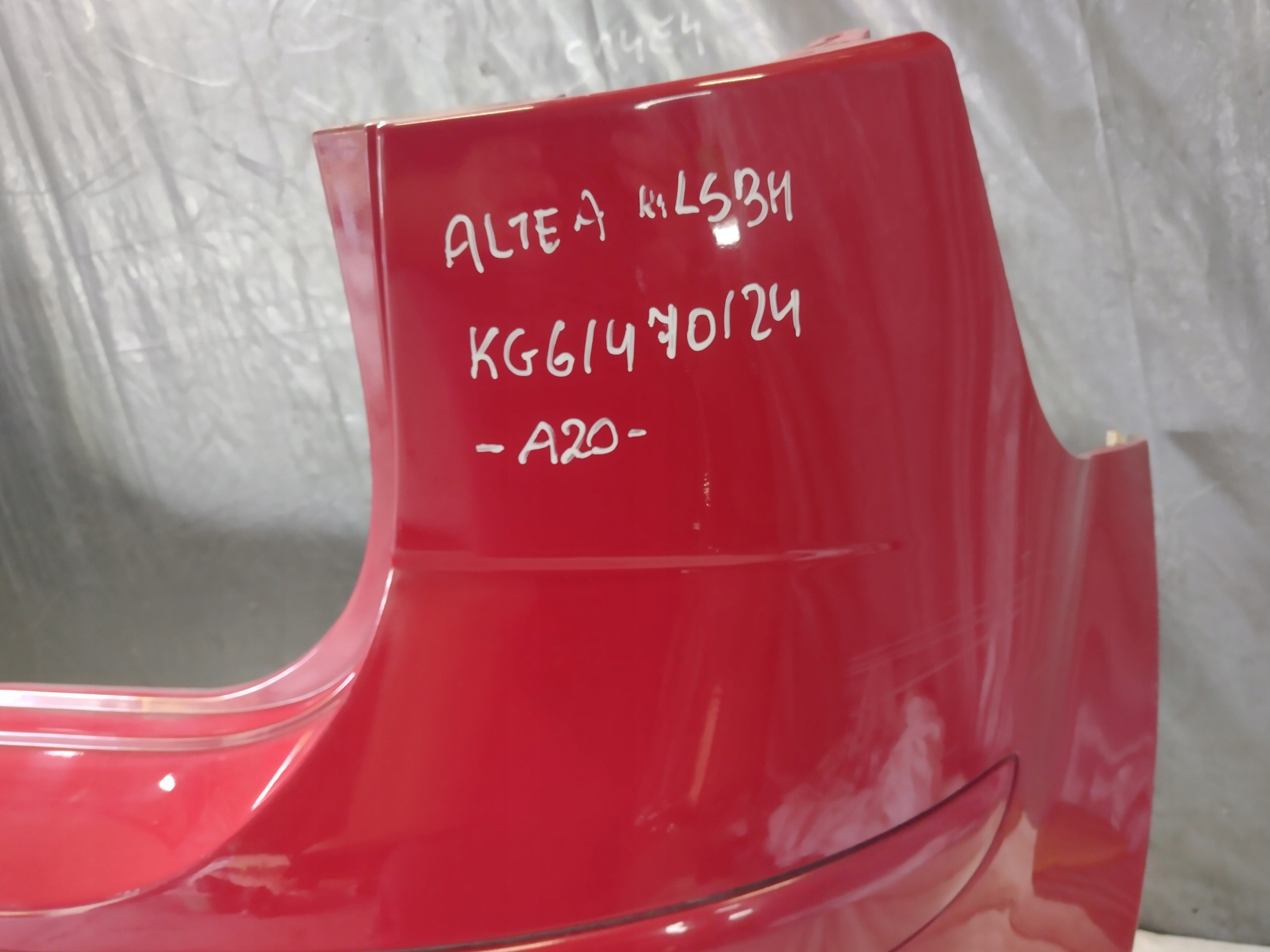 bumper rear Seat Altea k: LS3H