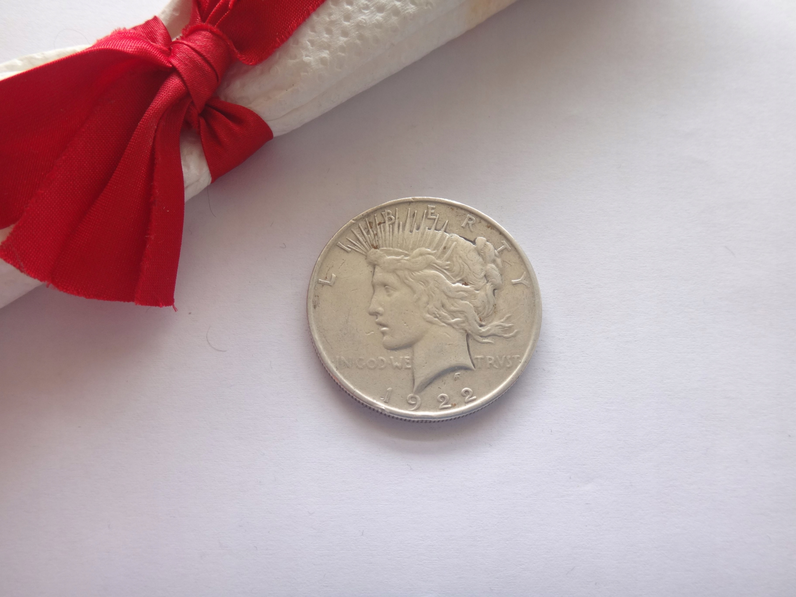 Srebrna moneta 1 dolar USA 1922