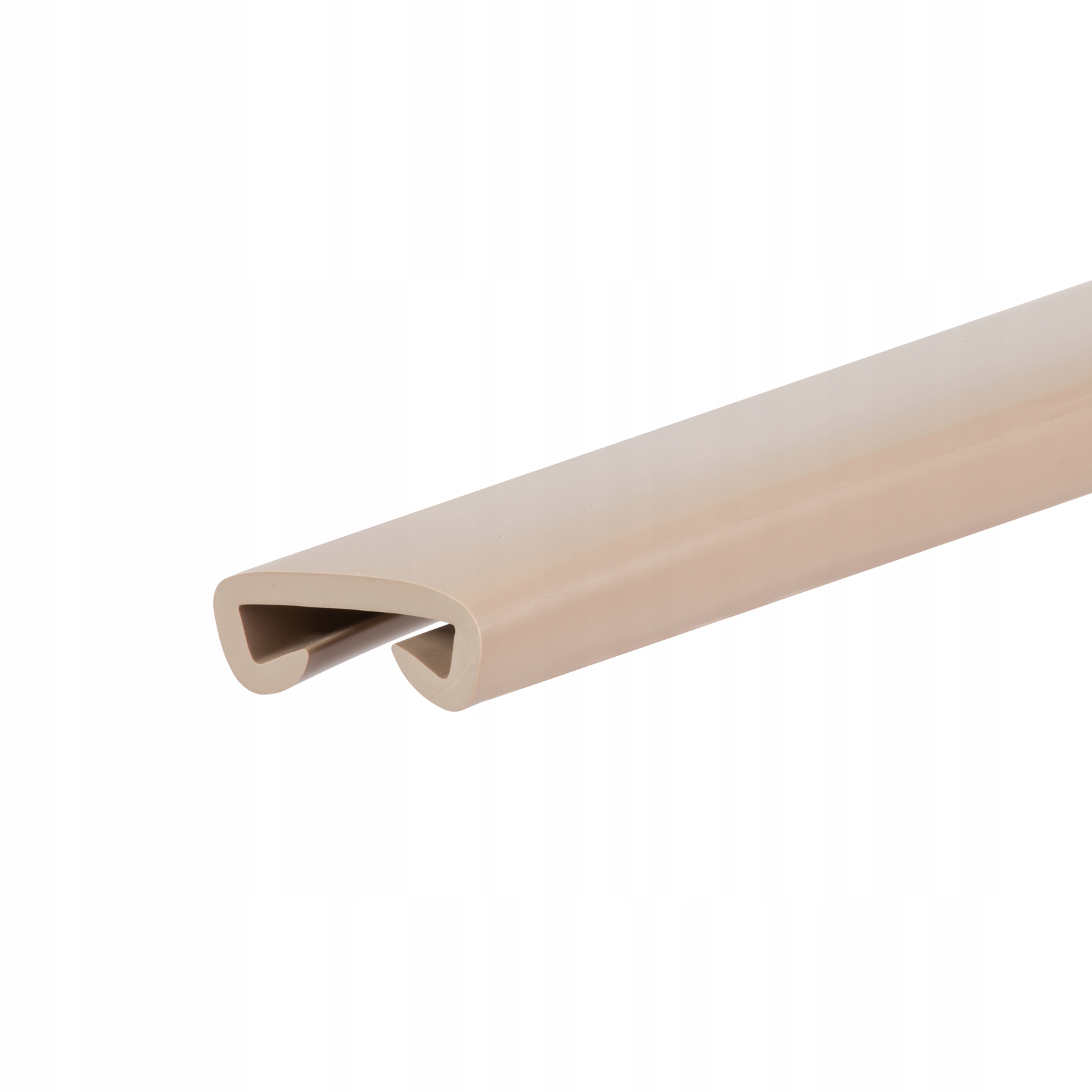Pvc zábradliová lišta Premium, zábradlie 40x8 mm, béžová