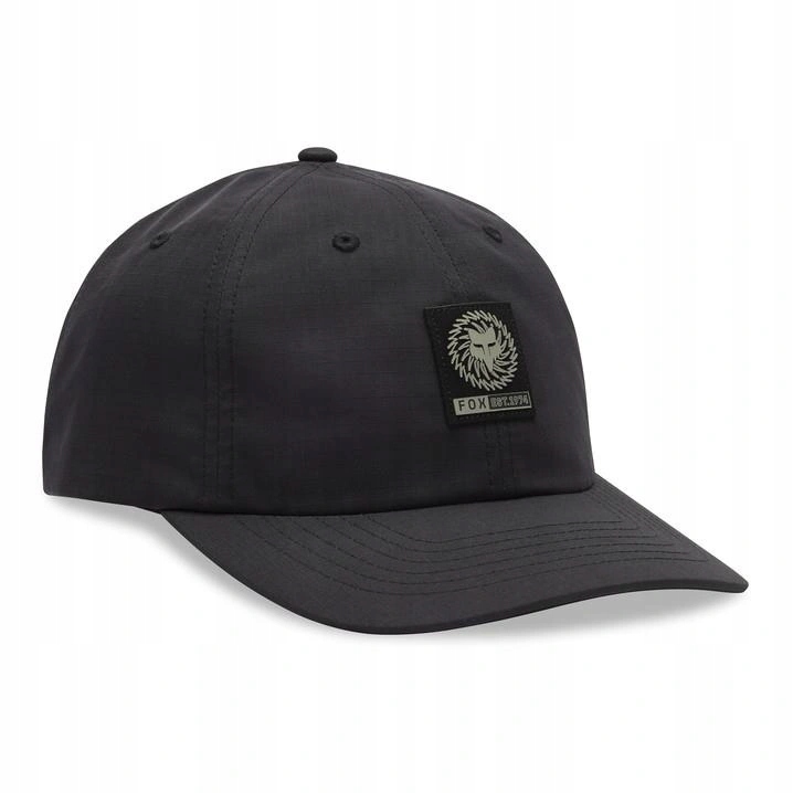 Kšiltovka Fox Adjustable Black černá