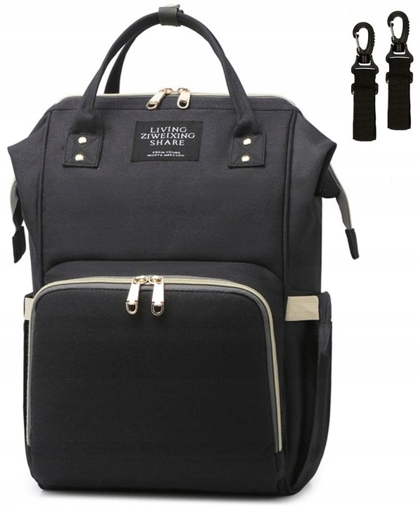 СУМКА, РЮКЗАК, ОРГАНАЙЗЕР, ДЛЯ МАМЫ ДЛЯ КОЛЯСКИ ЦВЕТА