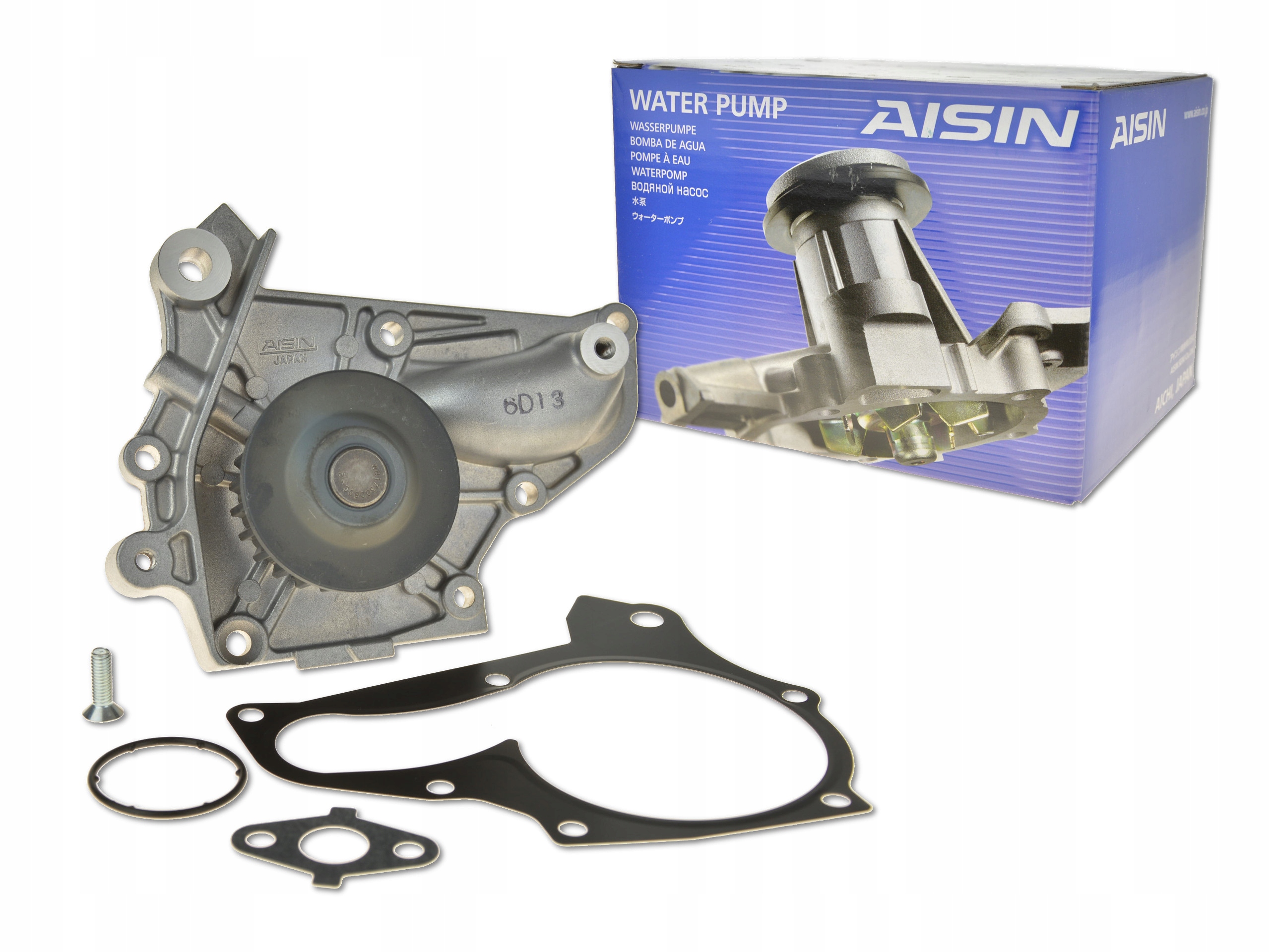 WPT-010 - TOYOTA MR2 90-99 2.2 и 5SFE водяной насос Aisin Япония