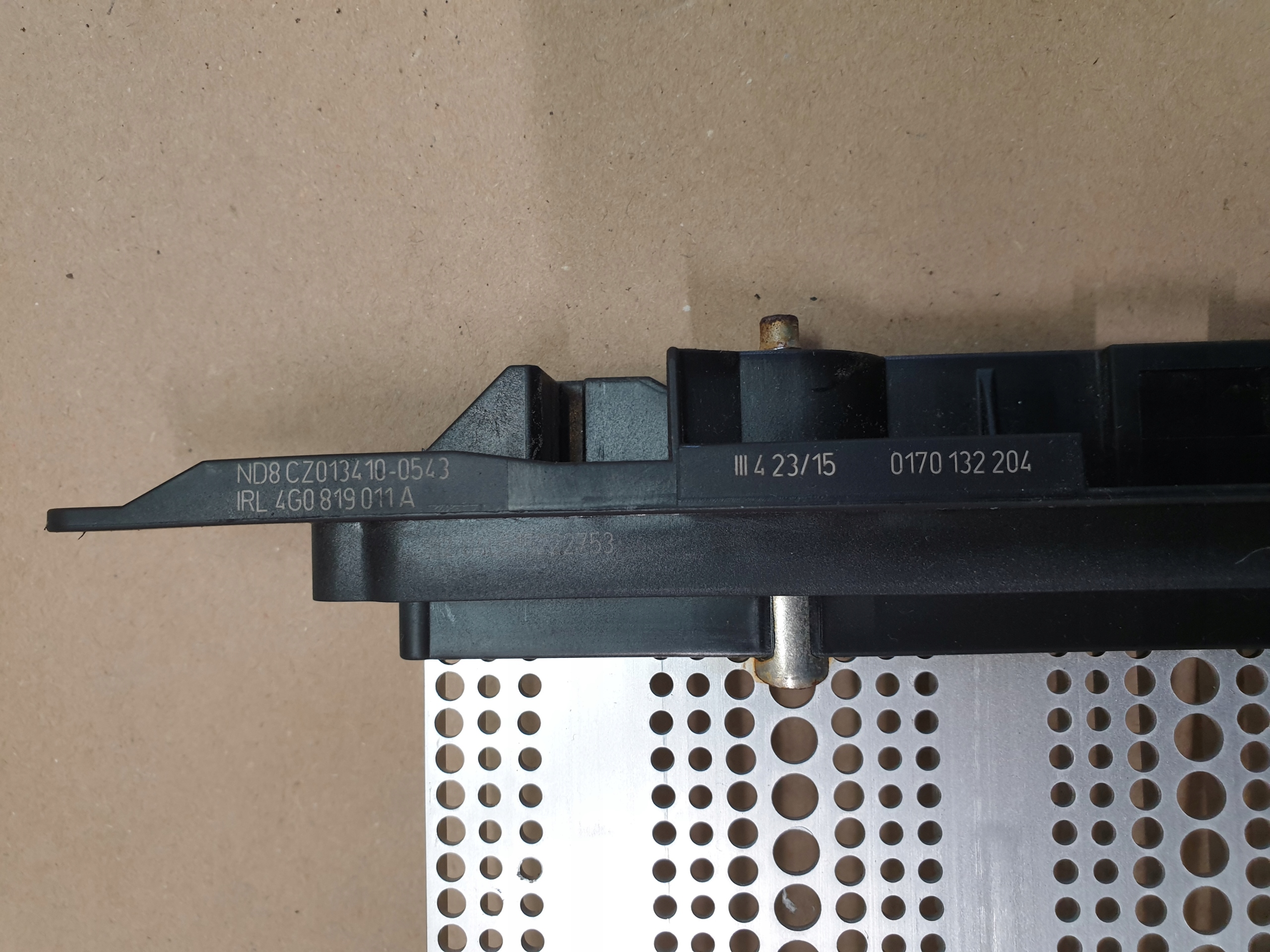 GRZALKA heater electrical AUDI A6 C7 A7 4G0819011A OE