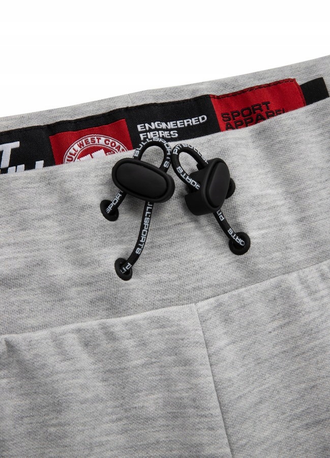 SPODENKI MĘSKIE PIT BULL SPORTOWE SPODNIE SZORTY Model Clanton