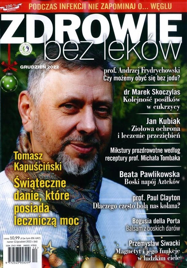 ZDROWIE BEZ LEKÓW nr 12/2022