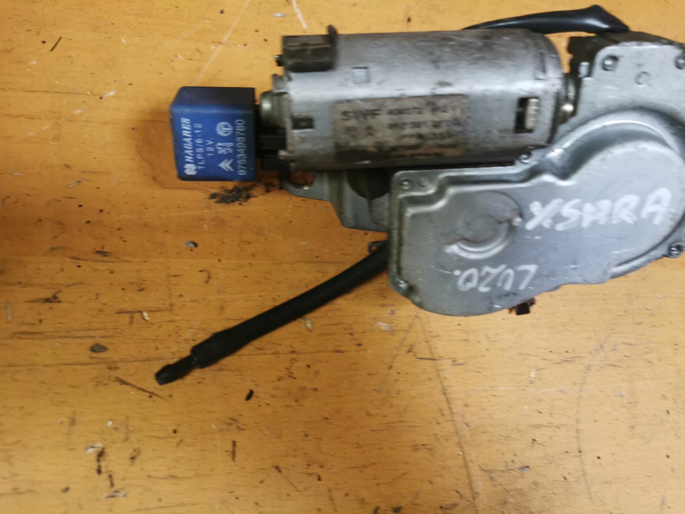 Motor Wischer heck CITROEN XSARA 404372 97-06