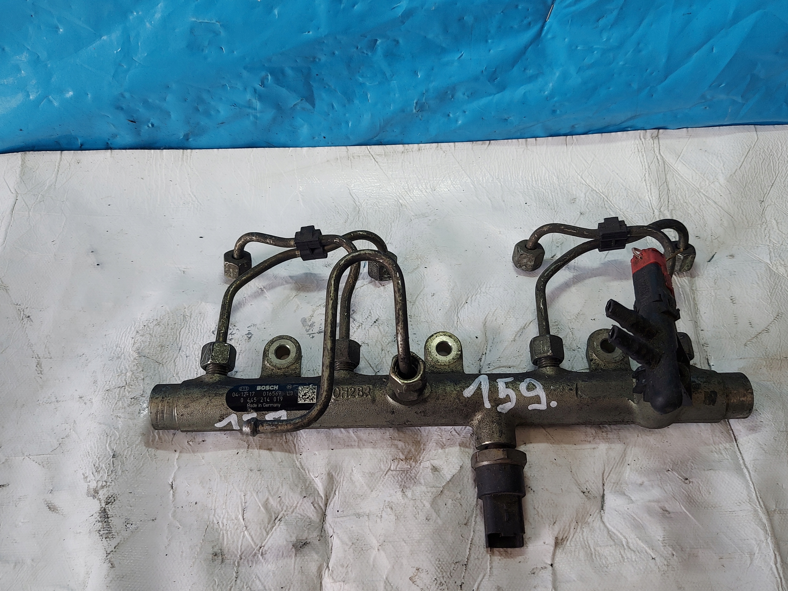 Kraftstoffverteiler Einspritzleiste BERLINGO 2.0 HDI 0445214019