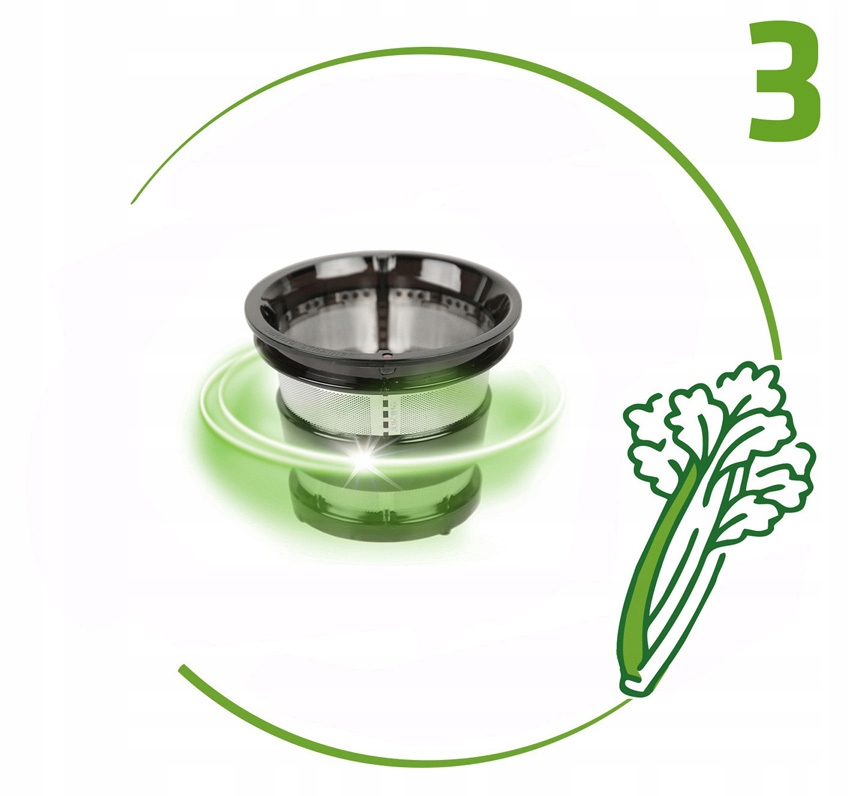 KUVINGS REVO830 WYCISKARKA WOLNOOBROTOWA SOKU Model Revo 830