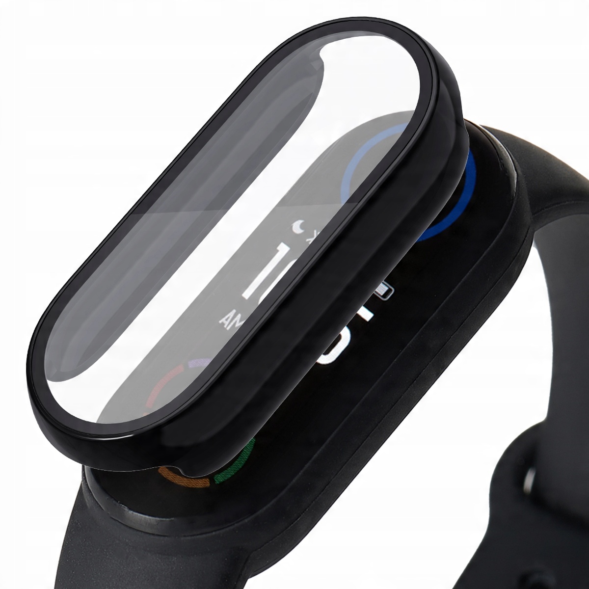

Zestaw Etui + Szkło Do Xiaomi MI Band 3 4 5 6 Nfc