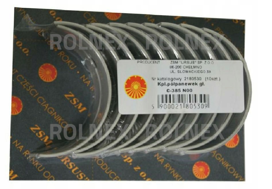 Hlavní panve Ursus C385 4CYL. R2 Ursus Chełmno 2180532