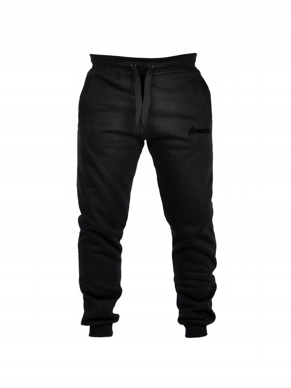 

Spodnie Dresowe Avengers Dresy Męskie Czarne XL