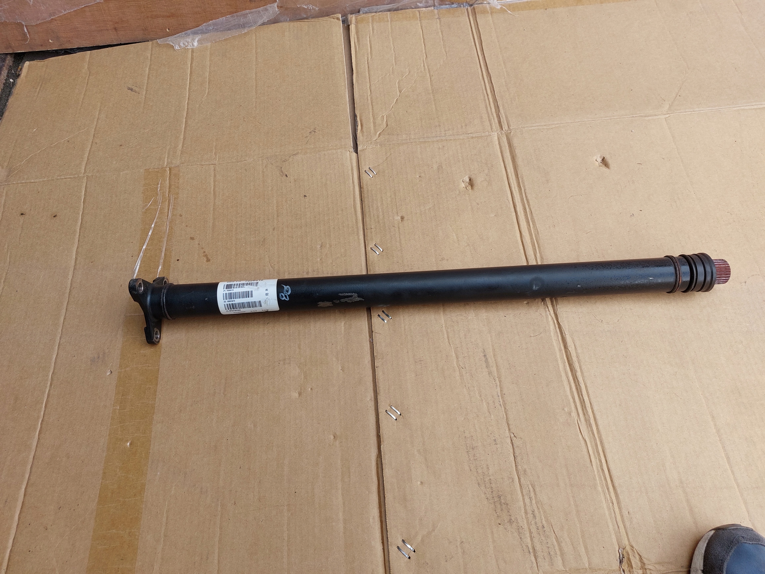 cardan front BMW X5 E70 3.0 EUROPA 7556019
