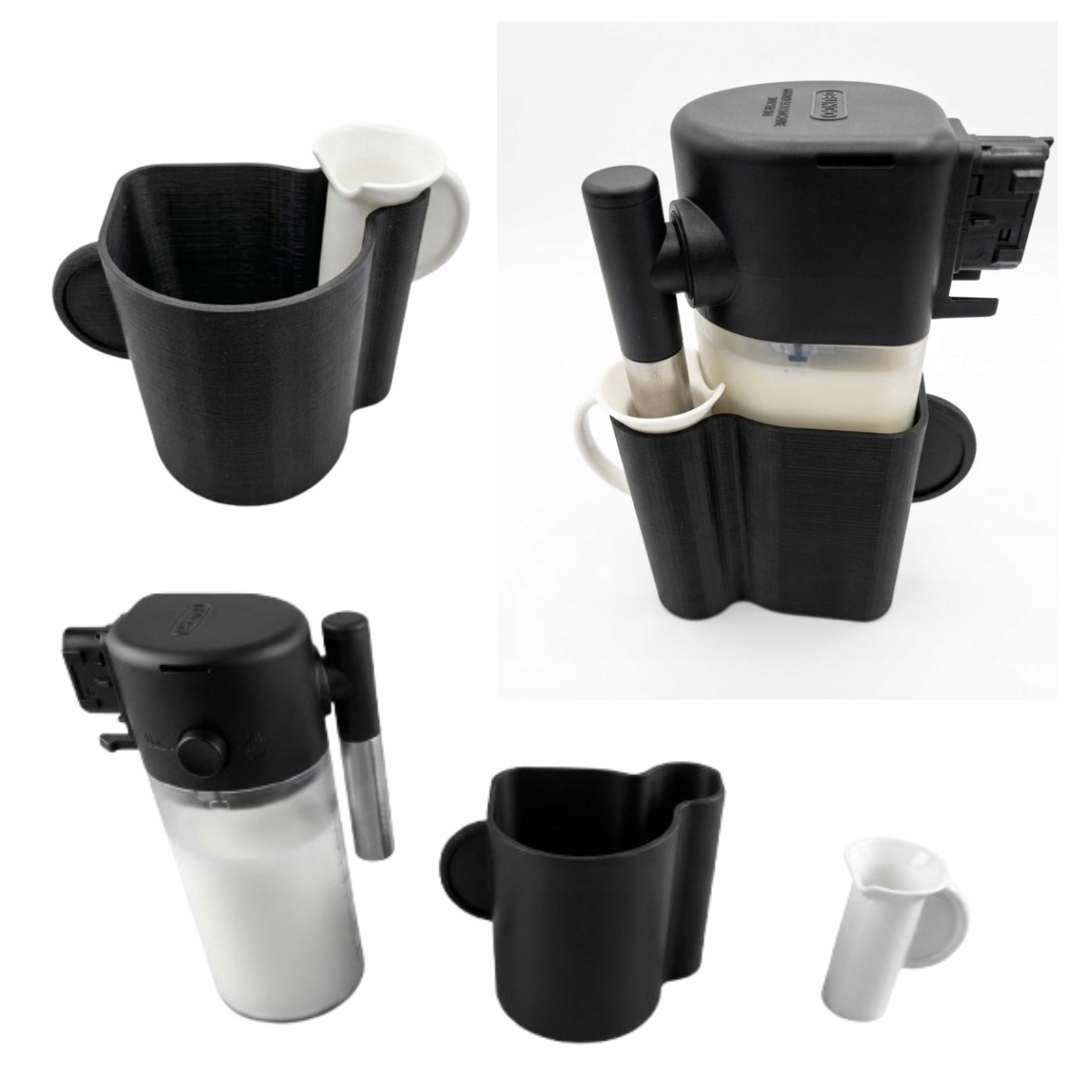 Uchwyt na pojemnik na mleko De’Longhi Magnifica Evo ociekacz Organizer